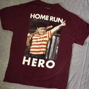 Home Run Hero Sandlot Tshirt